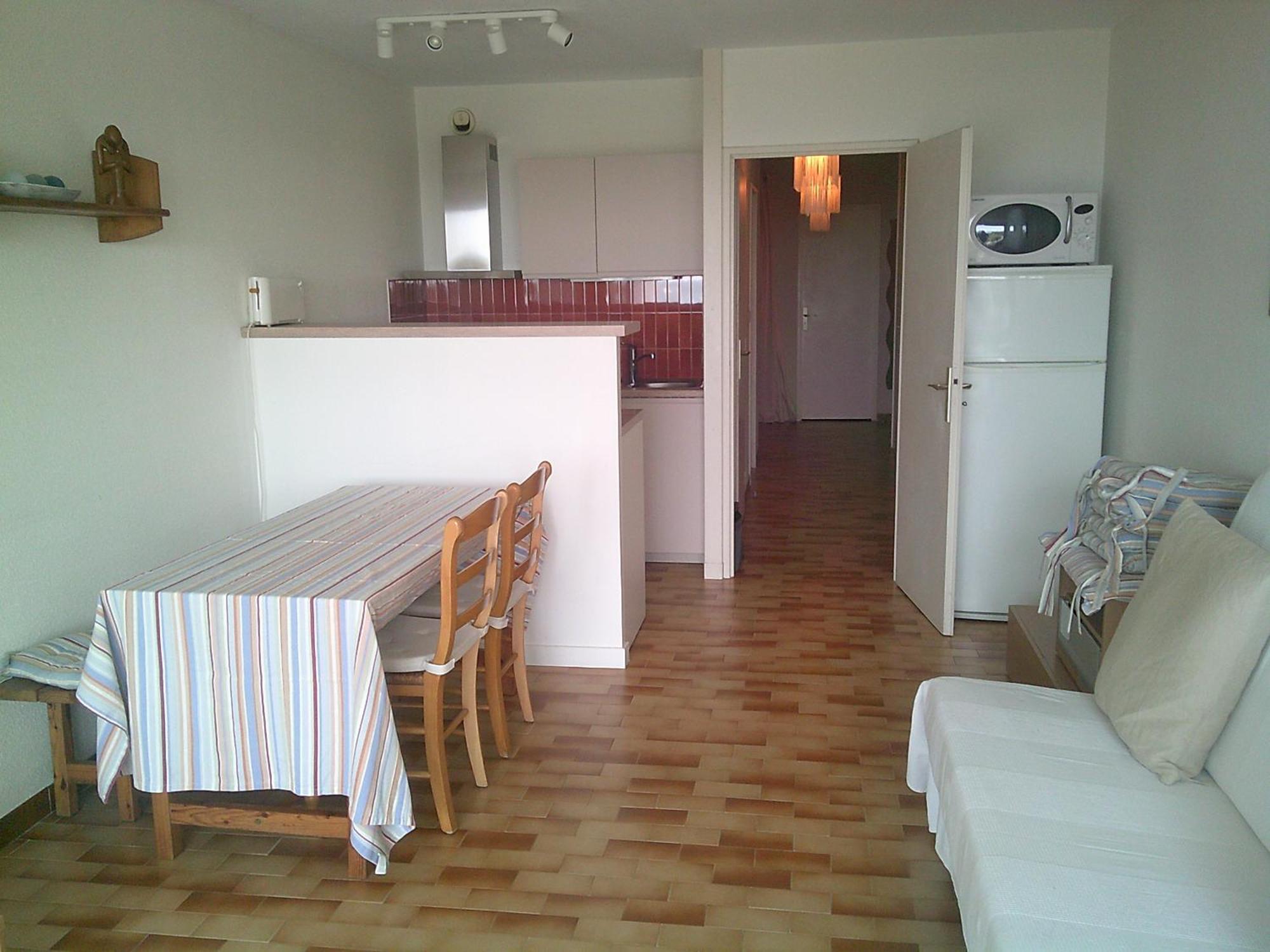 Vittoria Immobilier 8 - Reglement Sur Place - Cheques Vacances Acceptes La Grande-Motte Habitación foto