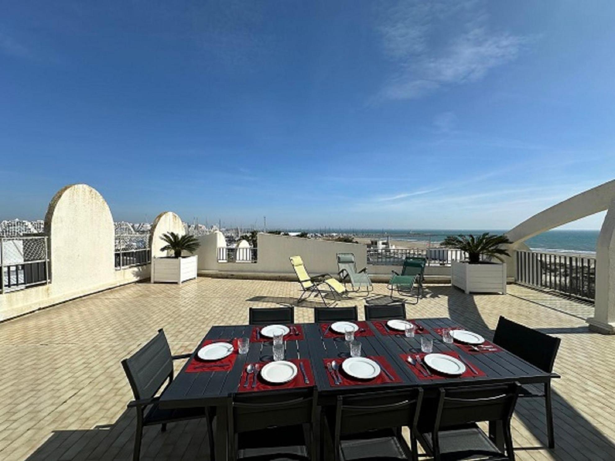 Vittoria Immobilier 8 - Reglement Sur Place - Cheques Vacances Acceptes La Grande-Motte Habitación foto